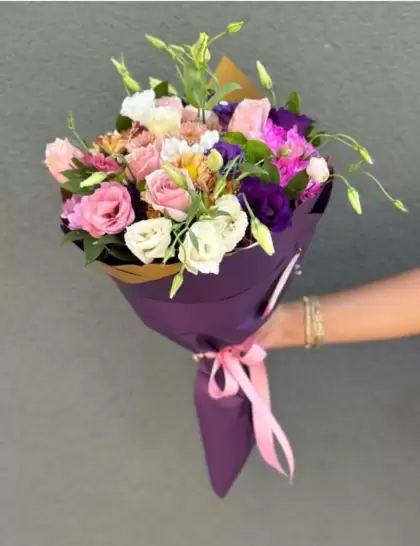 purple mix